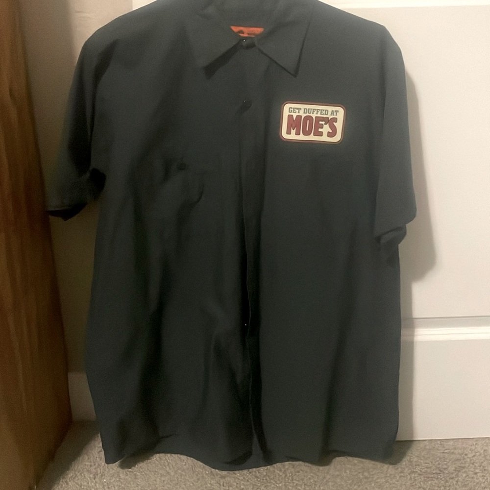 Now’s button shirt ‘The Simpson’